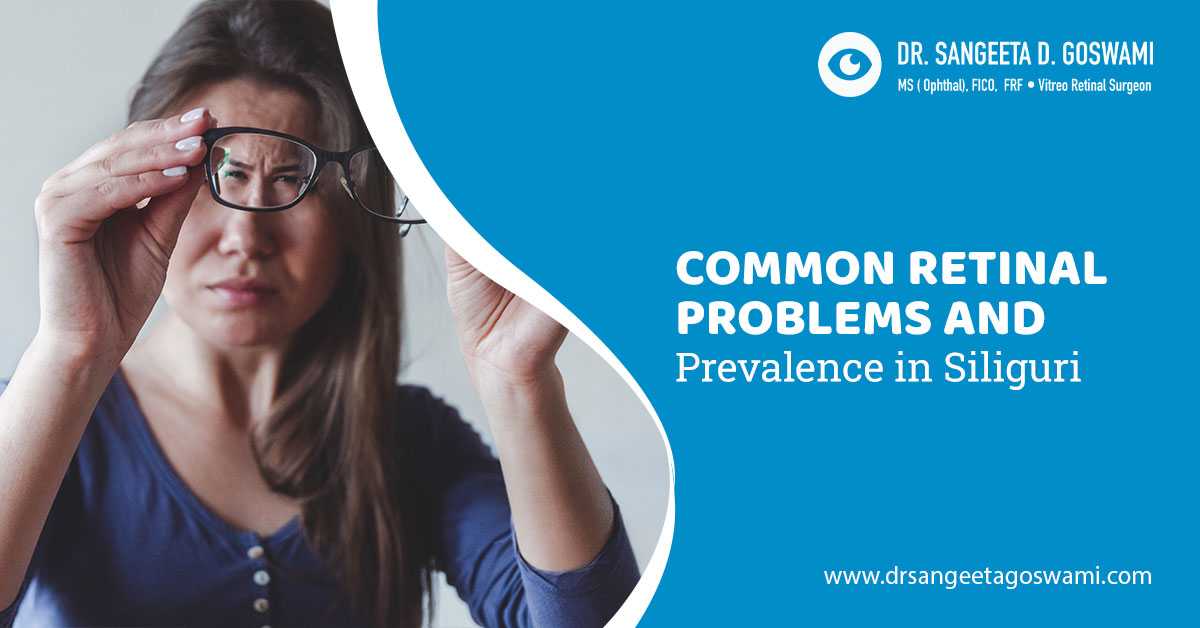 Common retinal problems and prevalence in Siliguri