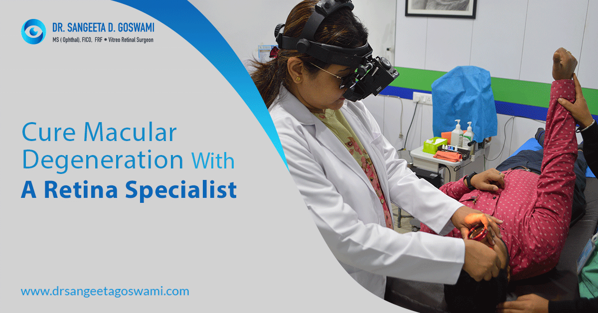 Best Retina Specialist in Siliguri