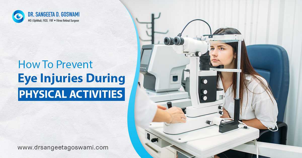 How to Prevent Eye Injuries During Physical Activities