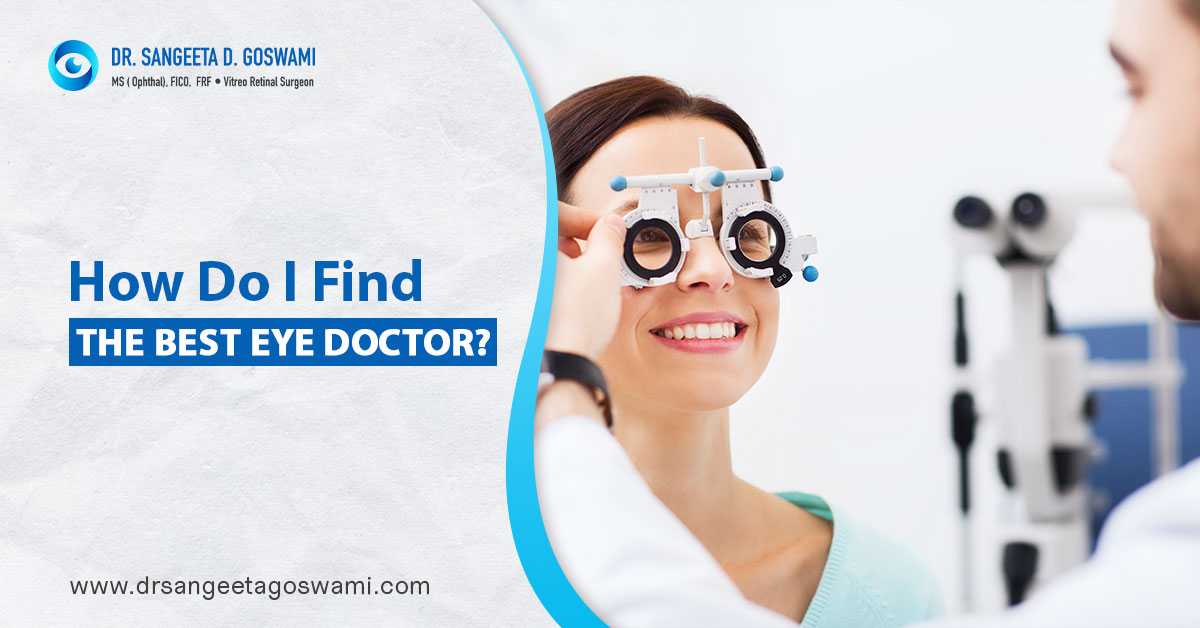 How Do I Find The Best Eye Doctor