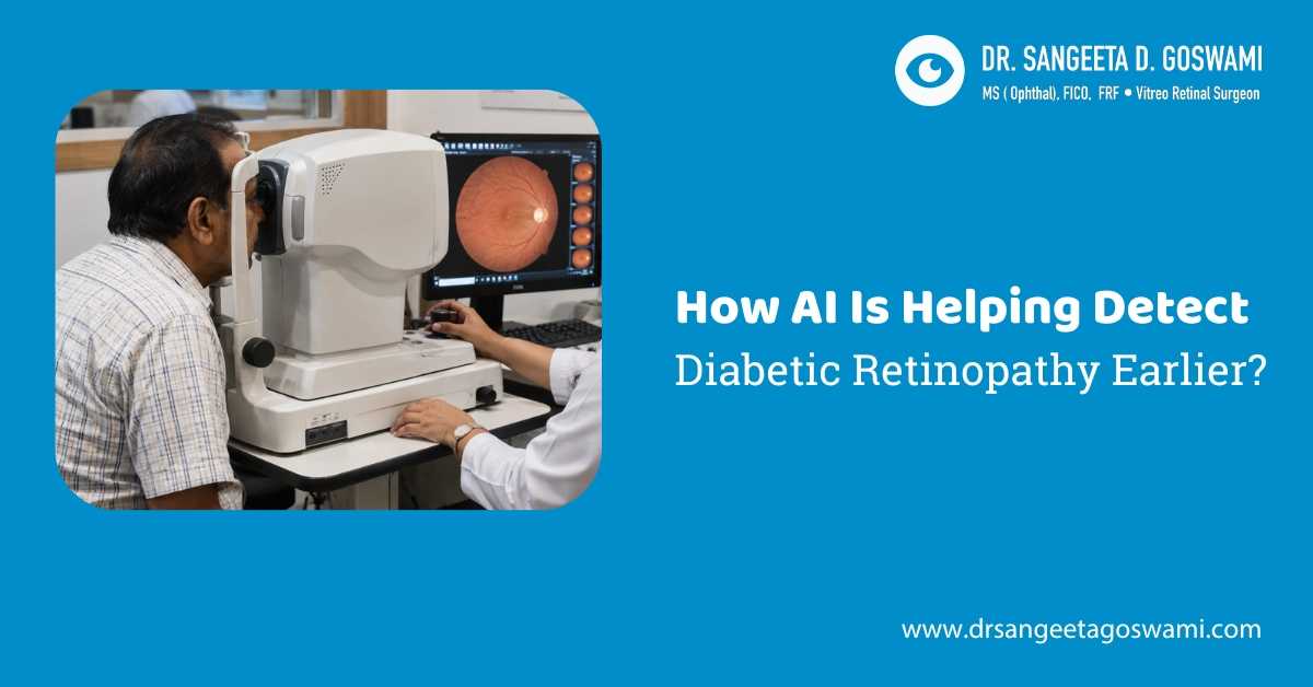 How AI Is Helping Detect Diabetic Retinopathy Earlier?